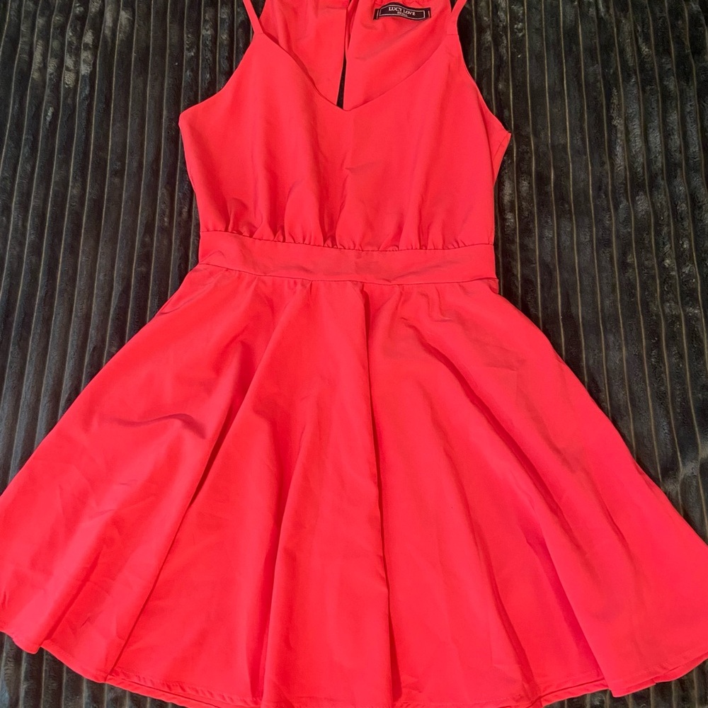 Lucy Love Strappy Dress